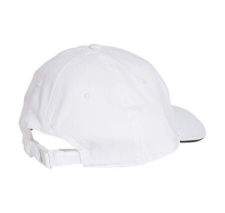 JN6095-U adidas Bball Cap Clıma Şapka Beyaz
