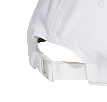 JN6095-U adidas Bball Cap Clıma Şapka Beyaz