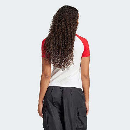 Adidas Kadın Günlük T-shirt 3S Slim Tee Jd0835