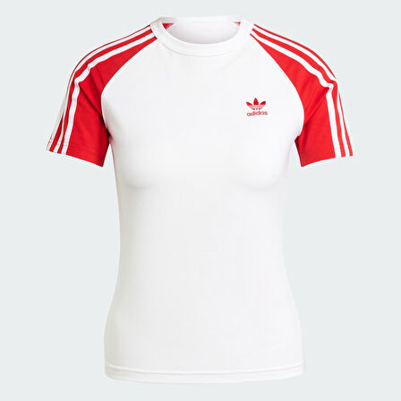 Adidas Kadın Günlük T-shirt 3S Slim Tee Jd0835