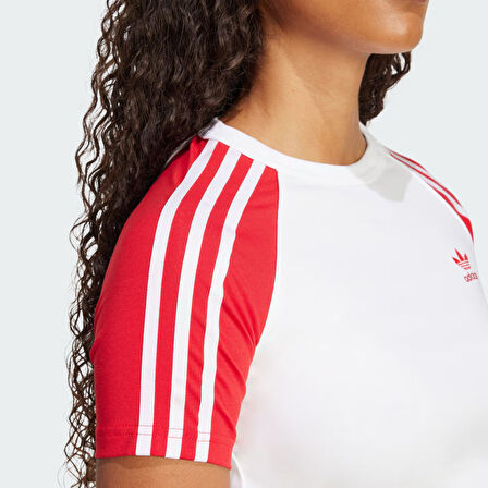 Adidas Kadın Günlük T-shirt 3S Slim Tee Jd0835