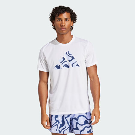 Adidas Run It Brand Love Erkek T-shirt JD2333