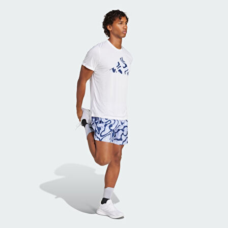 Adidas Run It Brand Love Erkek T-shirt JD2333