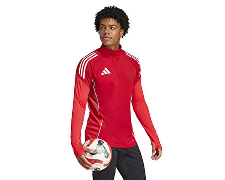 adidas Tiro25C Tr Top Erkek Futbol Antrenman Uzun Kollu Tişört JI6500 Renkli