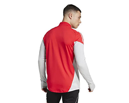 Adıdas Tiro25C Tr Top Erkek Antrenman Üstü IW0411 Kırmızı