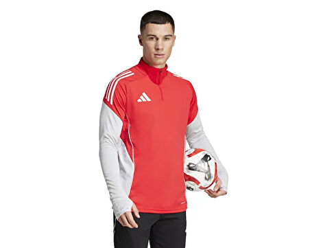 Adıdas Tiro25C Tr Top Erkek Antrenman Üstü IW0411 Kırmızı