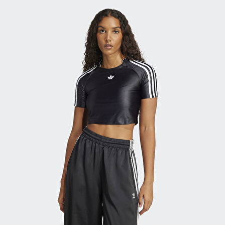 adidas JD0268 TEAMGEIST TOP Kadın T-Shirt