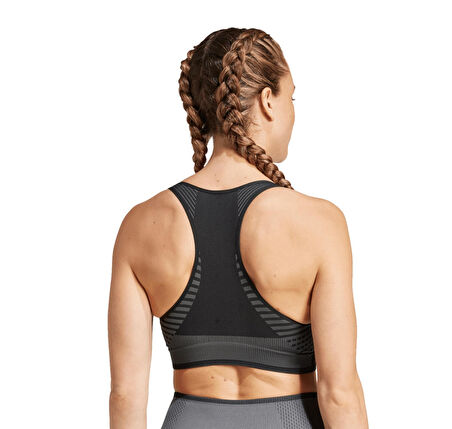 JD7163-K adidas Arknt Ls Bra Kadın B&amp;uuml;stiyer Siyah