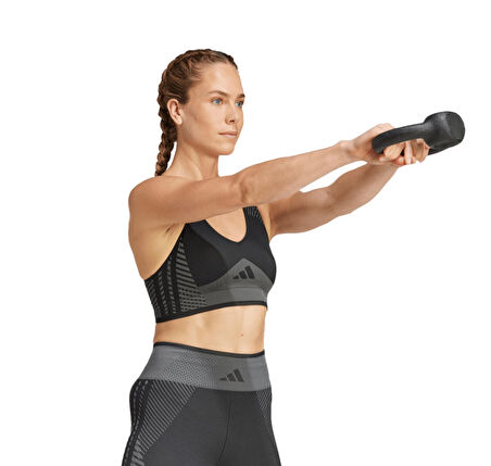 JD7163-K adidas Arknt Ls Bra Kadın B&amp;uuml;stiyer Siyah