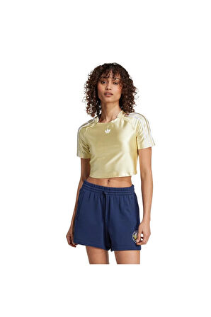 adidas Kadın  Sarı  Ceket TEAMGEIST TOP JC6350