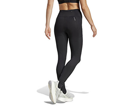 adidas Ultimate 7/8 L Kadın Koşu Taytı JE8037 Siyah