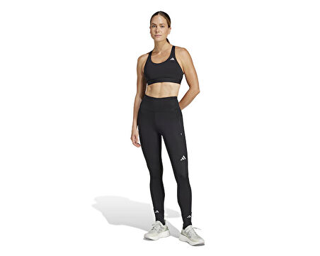 adidas Ultimate 7/8 L Kadın Koşu Taytı JE8037 Siyah