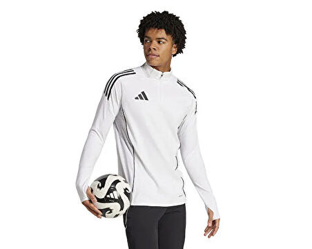 adidas Tiro25C Tr Top Erkek Futbol Antrenman Uzun Kollu Tişört JJ1516 Renkli