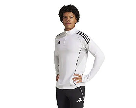 adidas Tiro25C Tr Top Erkek Futbol Antrenman Uzun Kollu Tişört JJ1516 Renkli
