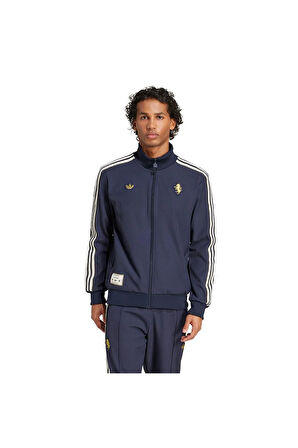 adidas Erkek  Mavi  Ceket JUVE ICON TT JF0459
