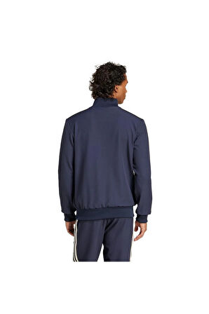adidas Erkek  Mavi  Ceket JUVE ICON TT JF0459