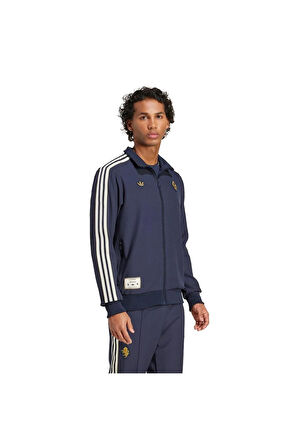 adidas Erkek  Mavi  Ceket JUVE ICON TT JF0459