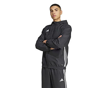 adidas Tiro Es W Hood Erkek Futbol Antrenman Ceketi JC5435 Renkli