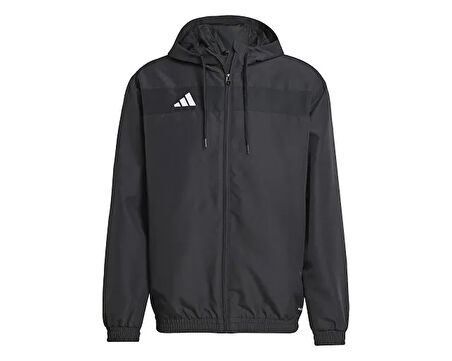 adidas Tiro Es W Hood Erkek Futbol Antrenman Ceketi JC5435 Renkli