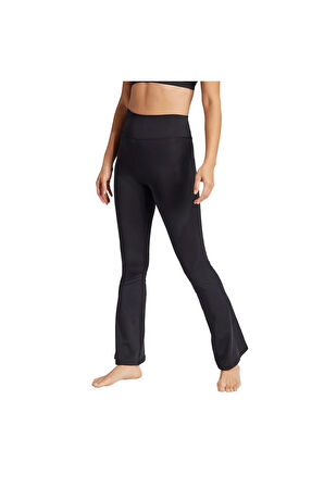 adidas Kadın  Siyah  Tayt ALLME ESS FLARE JP4770