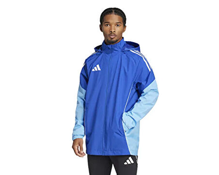 adidas Tiro25C Aw Jkt Erkek Futbol Antrenman Yağmurluk JI8930 Renkli