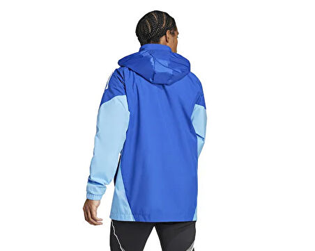 adidas Tiro25C Aw Jkt Erkek Futbol Antrenman Yağmurluk JI8930 Renkli