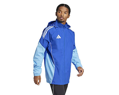 adidas Tiro25C Aw Jkt Erkek Futbol Antrenman Yağmurluk JI8930 Renkli