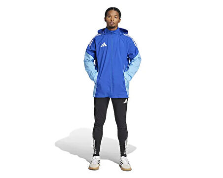 adidas Tiro25C Aw Jkt Erkek Futbol Antrenman Yağmurluk JI8930 Renkli