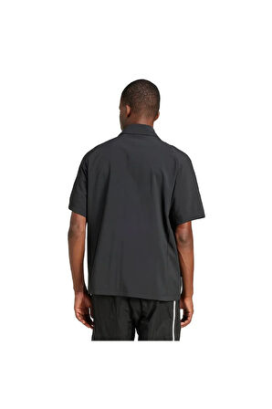adidas Erkek  Siyah  T-shirt SUPERNOVA SHIRT JD0048