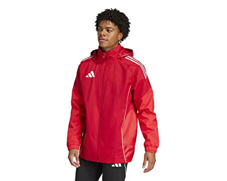 adidas Tiro25C Aw Jkt Erkek Futbol Antrenman Yağmurluk JI6503 Renkli