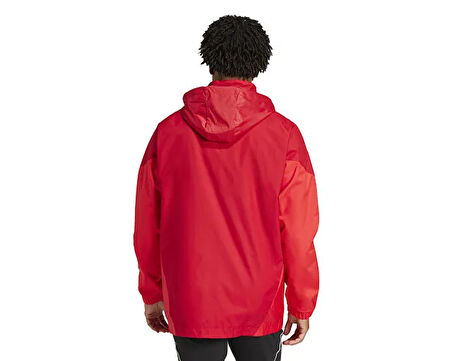 adidas Tiro25C Aw Jkt Erkek Futbol Antrenman Yağmurluk JI6503 Renkli