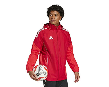 adidas Tiro25C Aw Jkt Erkek Futbol Antrenman Yağmurluk JI6503 Renkli