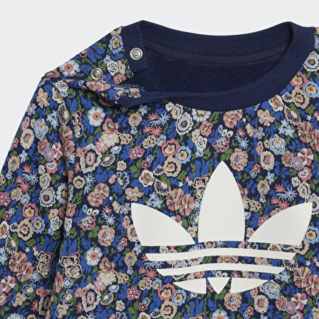 adidas JC8049 CREW SET Çocuk Eşofman Takımı
