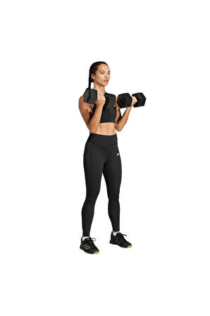 adidas Kadın   Tayt OPT RIB 7/8 L JE8024