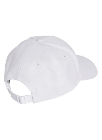 Adidas JP0392 BB CAP COT NL Beyaz Logo Baskılı Unisex Şapka