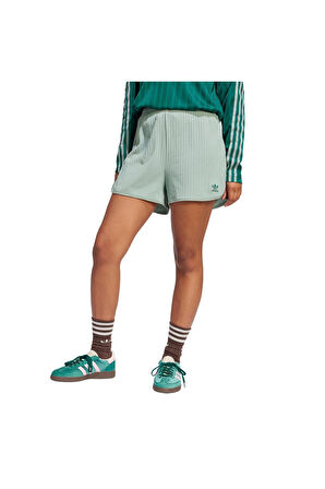 adidas Kadın  Yeşil  Şort ESS WR S SSHORT JD1483