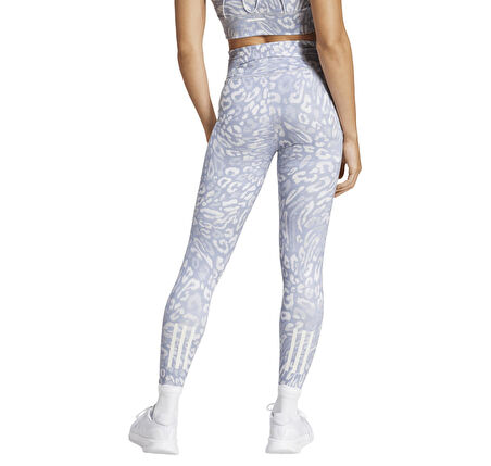 JN9706-K adidas Otr Aop 7-8 Kadın Tayt Mor
