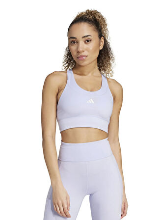 adidas JI5991 RUN PKT MS BRA Mor Sporcu Sütyeni