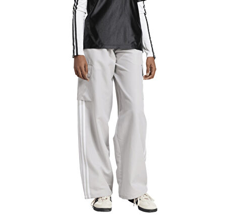 JC8139-K adidas 3S Cargo Pants Kadın Pantolon Gri
