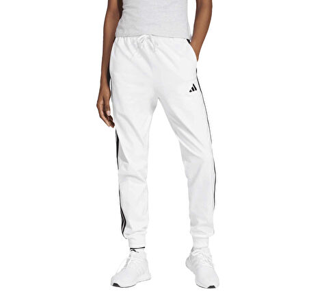 JD0897-K adidas W 3S Sj Jogger Kadın Eşofman Altı Beyaz