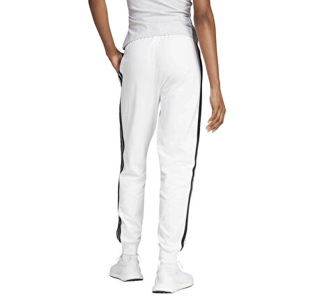 JD0897-K adidas W 3S Sj Jogger Kadın Eşofman Altı Beyaz