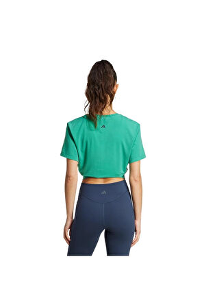 adidas Kadın  Yeşil  T-shirt YGA TEE JD4208