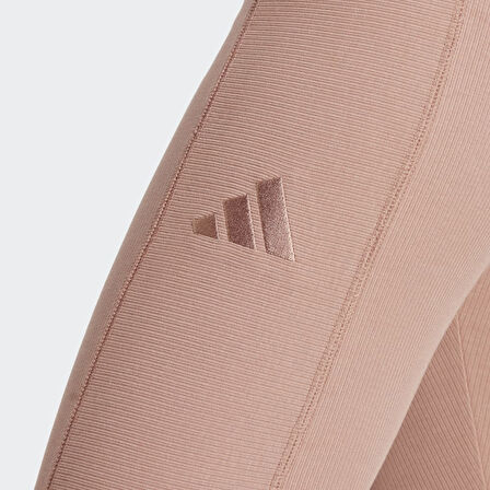 adidas JJ1246 W LNG RIB LEG Kadın Tayt