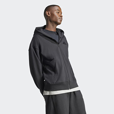 adidas JI6361 M A SZN FT FZ Erkek Tracktop