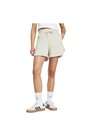 adidas Kadın  Bej  Şort W AOP 3S SH JD1177