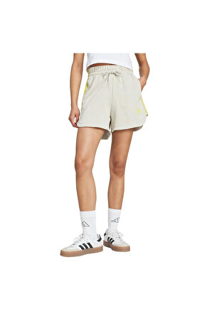 adidas Kadın  Bej  Şort W AOP 3S SH JD1177