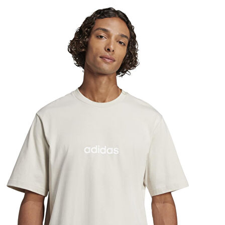 Adidas Erkek Tişört Essentials Linear Sj