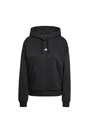 adidas Kadın  Siyah  Sweatshirt W SL FC HD JN1861