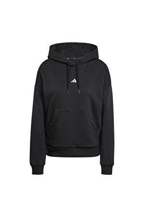 adidas Kadın  Siyah  Sweatshirt W SL FC HD JN1861