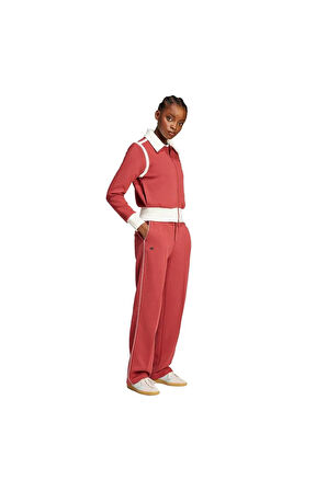 adidas COLLARED TT Kadın  Kırmızı  Ceket JD1925